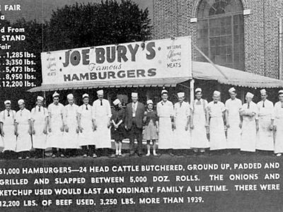 Joe Burys Hamburgers at York Fair